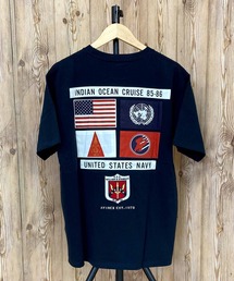AVIREX（アヴィレックス） tシャツ TOP GUN SHEETING PATCH T-SHIT