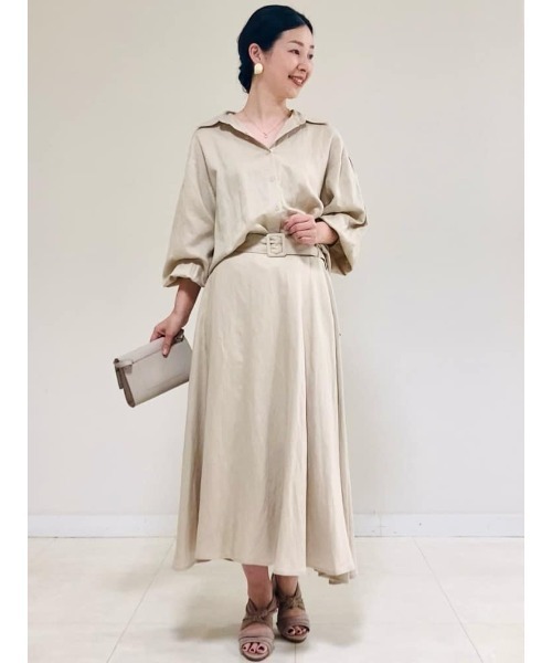 MICHEL KLEIN（ミッシェルクラン） スカート 「YURI KOBAYASHIコラボ