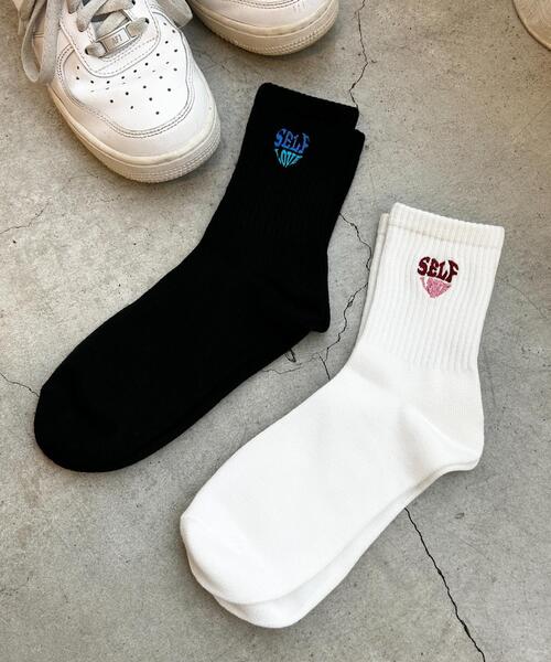 ※値下げしました　　黒 GGロゴ ソックス GUCCI】グッチ『アディダス ロゴ アンクルソックス sizeL 12