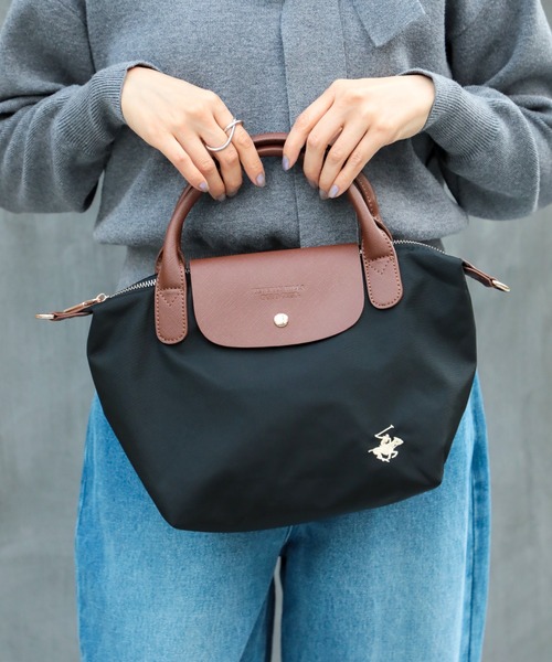 【GW割】【未使用】【レア】ビバリーヒルズポロクラブ　ナイロンボストンバッグ BEVERLY HILLS POLO CLUB（ビバリーヒルズポロクラブ） トートバッグ