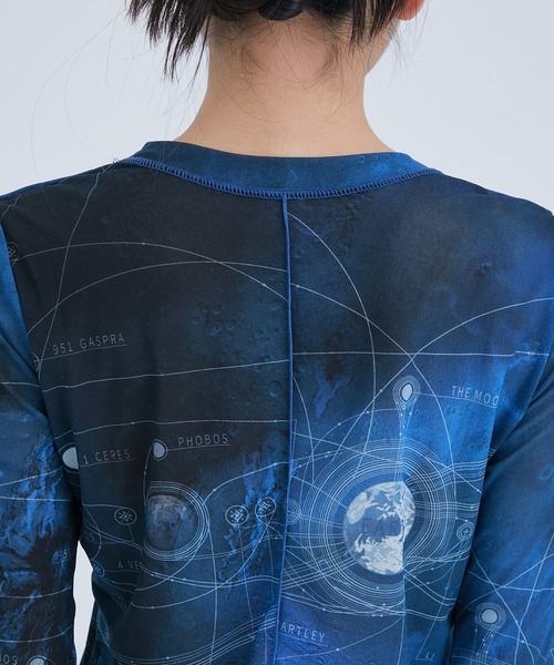 tシャツ 「STUDIOUS/ステュディオス」コズミックシアートップス レディース STUDIOUS tシャツ 「STUDIOUS/ステュディオス」コズミックシアー