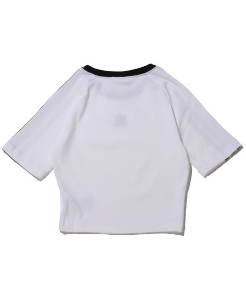 ◆正規品◆ADIDAS ORIGINALS 3S BABY TEE(W)◆関税/送料込◆人気 adidas tシャツ 3 S BABY TEE / アディダス スリーストライプス