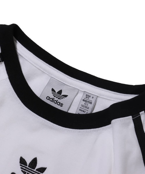 tシャツ Tシャツ レディース adidas 3 S BABY TEE / アディダス スリーストライプス ベイビー Tシャツ｜zozo｜07