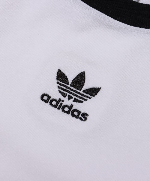 tシャツ Tシャツ レディース adidas 3 S BABY TEE / アディダス スリーストライプス ベイビー Tシャツ｜zozo｜09