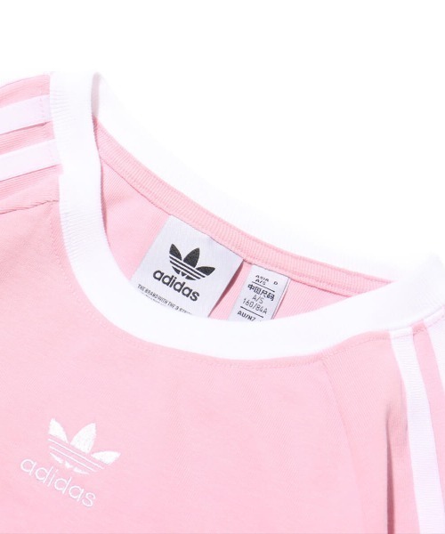 tシャツ Tシャツ レディース adidas 3 S BABY TEE / アディダス スリーストライプス ベイビー Tシャツ｜zozo｜06