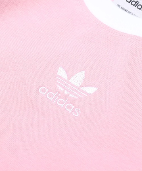 tシャツ Tシャツ レディース adidas 3 S BABY TEE / アディダス スリーストライプス ベイビー Tシャツ｜zozo｜08