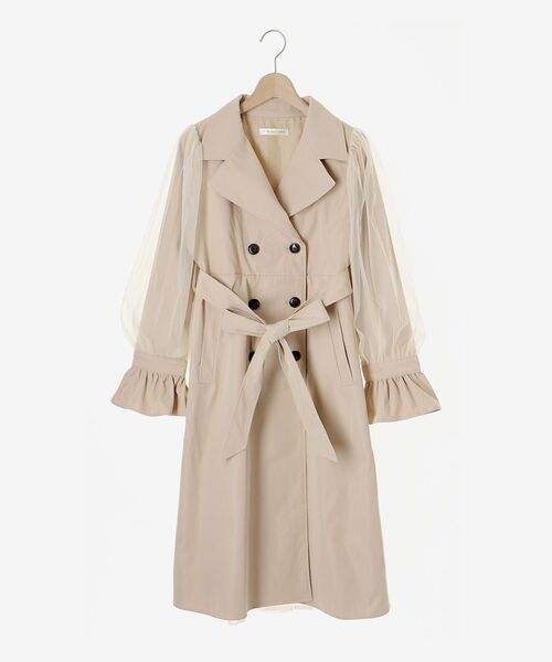 MAJESTIC LEGON（マジェスティックレゴン） トレンチコート コート
