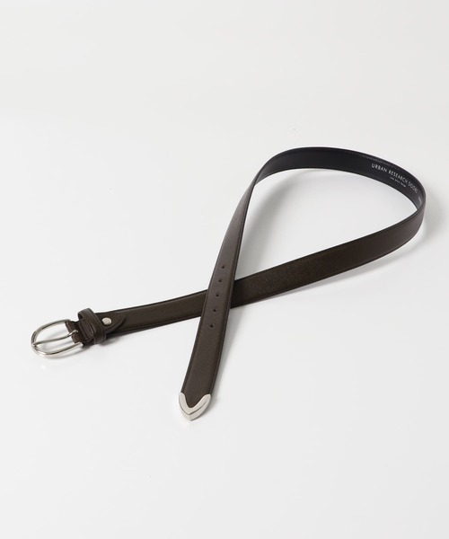 ベルト LIFE STYLE TAILOR サフィアーノレザープンターレベルト メンズ  