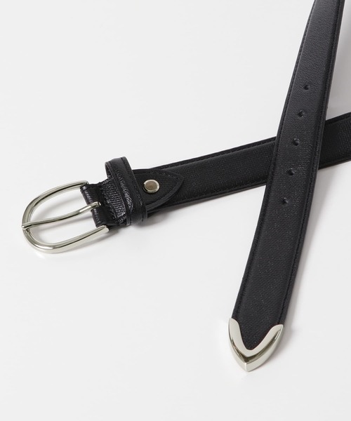 ベルト LIFE STYLE TAILOR サフィアーノレザープンターレベルト メンズ  