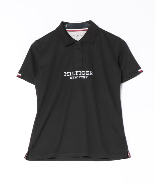   - 【新品】  Golf トミー ロゴ ポロシャツ 半袖 TOMMY HILFIGER GOLF ポロシャツ ポロ フロントロゴ 半袖