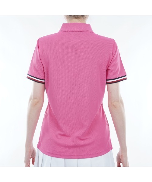 新品未使用　TOMFORD ピンク ポロシャツ 44 新品・未使用】TOMMY HILFIGER ピンク ポロシャツ Mサイズ