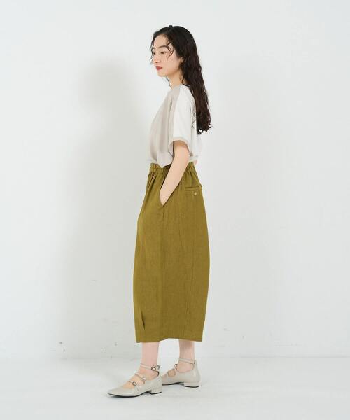 ★ BACKLASH 2019AW アルパカワイドサルエルパンツ 　ベージュ conges payes ADIEU TRISTESSE パンツ リネンワイドサルエル