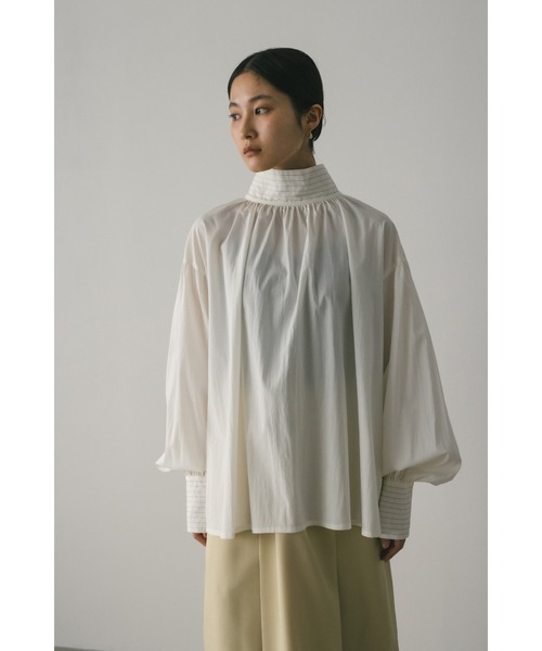 styling/ スタイリング　2wayセパレートシャツ ブラウス　ホワイト styling/（スタイリング）の「2WAYセパレートシャツ（シャツ