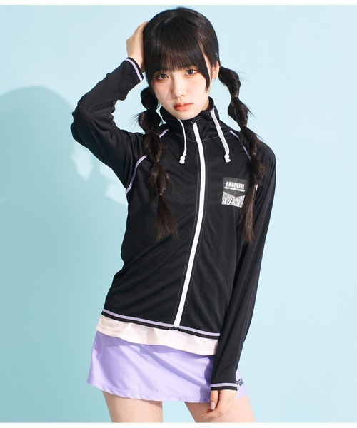 アダル　かわいいラッシュガード 楽天市場】最新作!! UPF50+ ラッシュガード キッズ 女の子 100