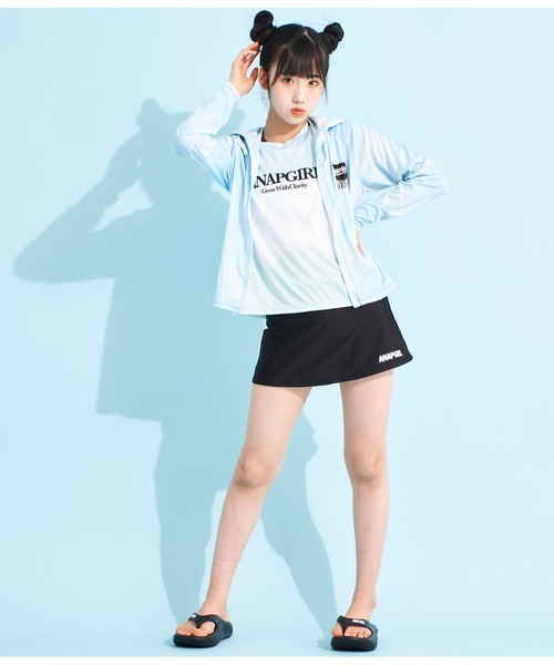 ANAP GiRL（アナップガール） ラッシュガード 「UPF50+」スタンド