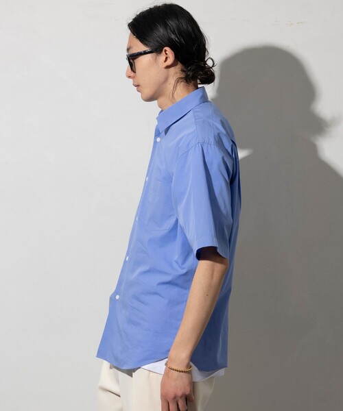 FREAK'S STORE シャツ NEW LOOSE FIT BROAD RC SHIRT SS/ニュー