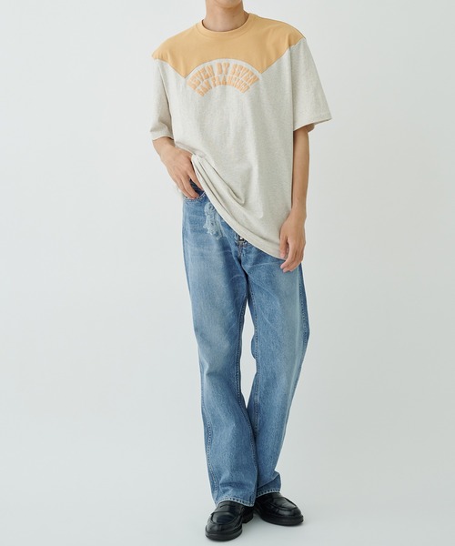 MASU BOYS zipper STRAGHT DENIM ジーンズ　パンツ MASU BOYS zipper STRAGHT DENIM ジーンズ パンツ MASU/エムエーエス