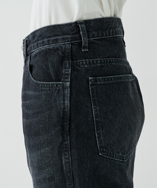 タグ付24ss MASU BOYS STRAIGHT ブラックデニム サイズ46 MASU（エムエーエスユー） パンツ デニム ジーンズ 「MASU/エム