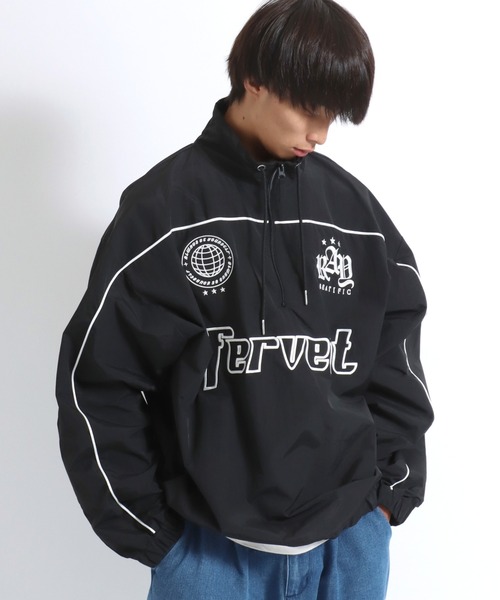 ナイロンジャケット、ユニフォームセット ブルゾン ジャンバー 別注 ゲームシャツユニフォーム ナイロン