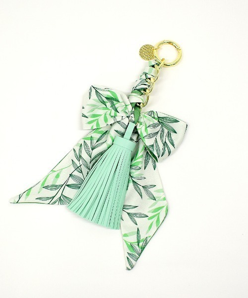 LAZY SUSAN（レイジースーザン） キーホルダー チャーム リボン