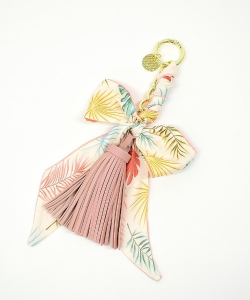 LAZY SUSAN（レイジースーザン） キーホルダー チャーム リボン