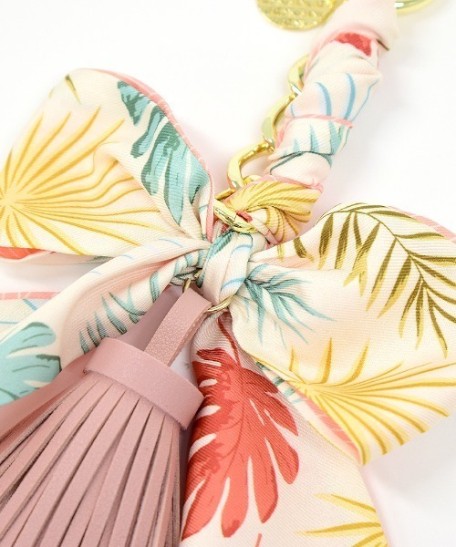 LAZY SUSAN（レイジースーザン） キーホルダー チャーム リボン