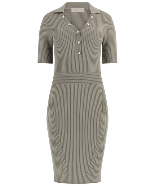 【GUESS】レディース ポロ 半袖 セーター ワンピース GUESS ワンピース Destiny Sweater Polo Dress : ZOZOTOWN Yahoo
