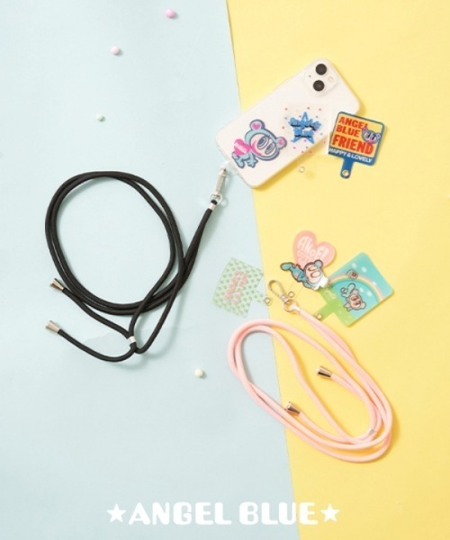 ANGEL BLUE」ナカムラくんスマホホルダー＆ストラップホルダー3