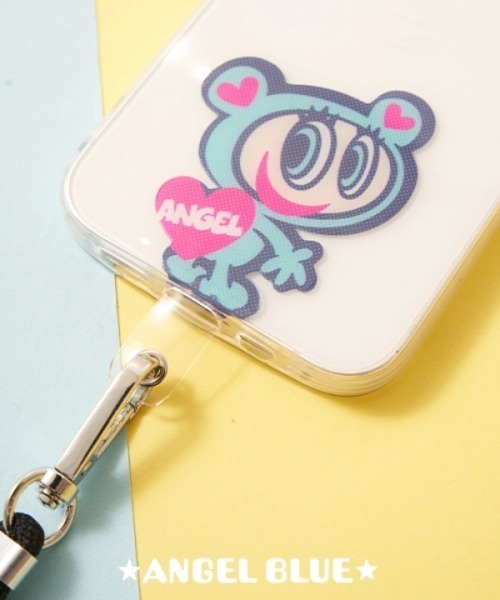 ANGEL BLUE」ナカムラくんスマホホルダー＆ストラップホルダー3