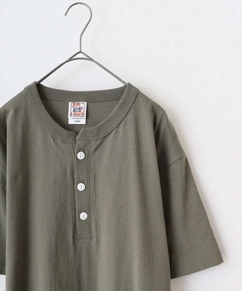 CROSS & STITCH tシャツ CROSS ＆ STITCH 6.2オンス オープンエンド