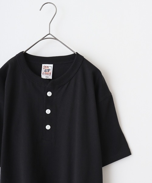 CROSS & STITCH tシャツ CROSS ＆ STITCH 6.2オンス オープンエンド