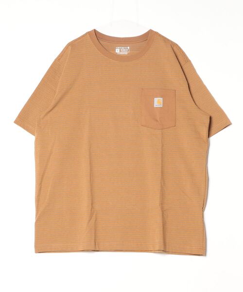 ★Carhartt★リラックス軽量ポケット付きグラフィックTシャツ Carhartt tシャツ 「carhartt」カーハート Relaxed S/S Pocket