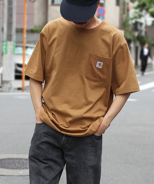 【限定お値下げ】itimi carhartt Carhartt（カーハート） tシャツ メンズ レディース : ZOZOTOWN Yahoo