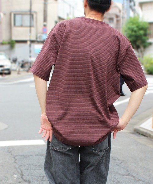 Carhartt カーハート ジップアップ 半袖シャツ ストライプ　ワークシャツ Carhartt カーハート ジップアップ シャツ ストライプ ブラック