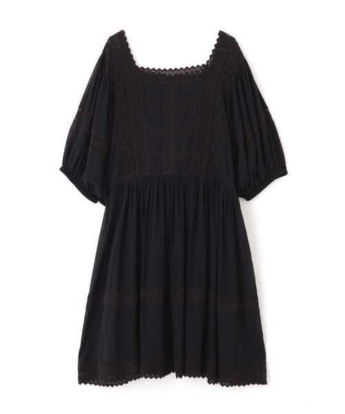 JILLSTUART インド強撚コットンボイルチュニックワンピース JILL STUART｜◇インド強撚コットンボイルチュニックワンピース