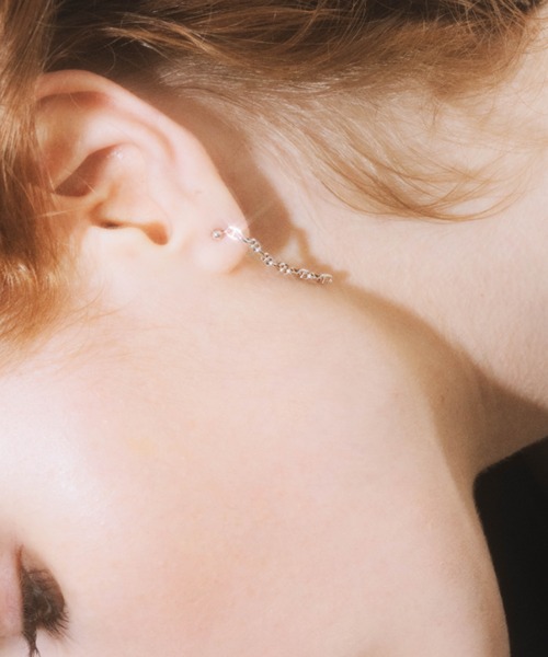 les bonbon（ルボンボン） ピアス 「les bonbon」sally chain pierce