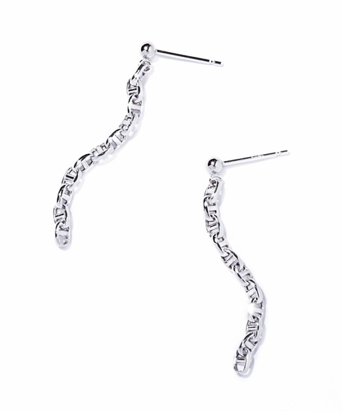 ピアス 「les bonbon」sally chain pierce WG サリーチェーン ピアス 