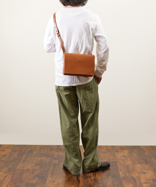 SLOW ショルダーバッグ スロウ / cb-narrow flap shoulder