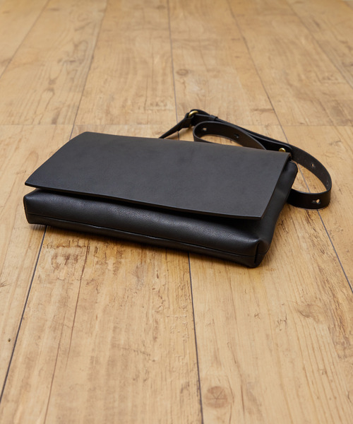 SLOW ショルダーバッグ スロウ / cb-narrow flap shoulder
