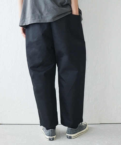 rehacer（レアセル） チノパン : Solotex Easy Adjust Pants / ソロ