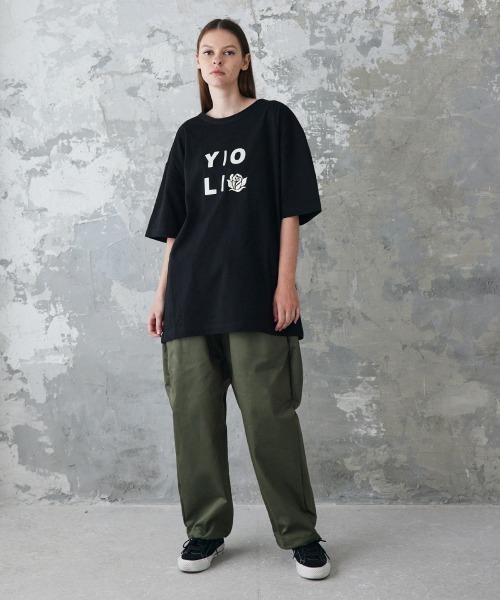 rehacer チノパンツ rehacer チノパン : Farmers Wide Pants / ファーマーズ ワイド