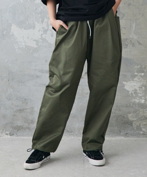 rehacer チノパン : Solotex Easy Adjust Pants / ソロテックス