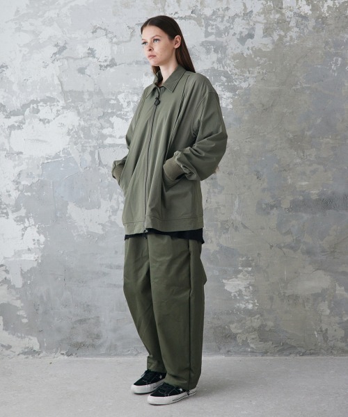 rehacer チノパンツ rehacer チノパン : Farmers Wide Pants / ファーマーズ ワイド