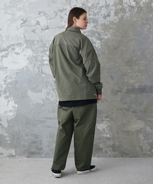 rehacer チノパンツ Big Pocket Wide Tapered Chino Pants | rehacer