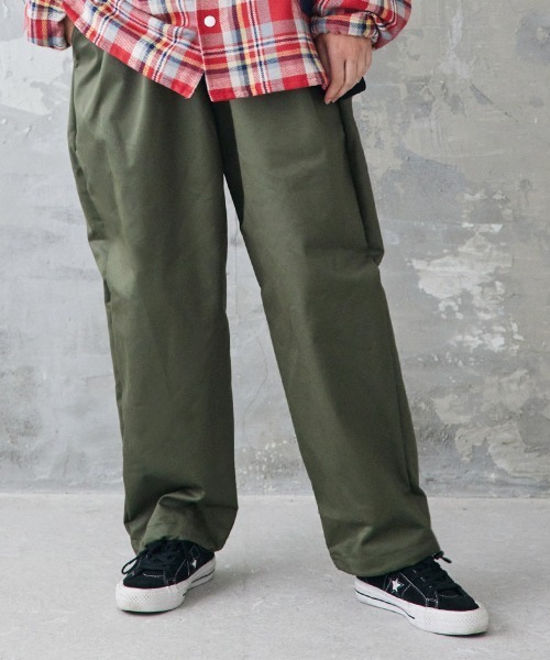 rehacer チノパン : Solotex Easy Adjust Pants / ソロテックス