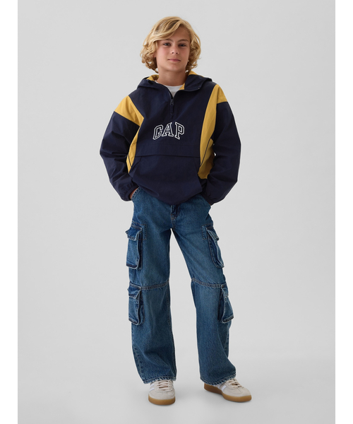 GAP ブルゾン ジャンバー アウター リサイクル Gapロゴ