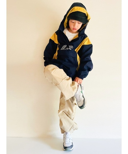 GAP ブルゾン ジャンバー アウター リサイクル Gapロゴ