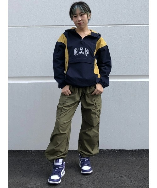 GAP ブルゾン ジャンバー アウター リサイクル Gapロゴ
