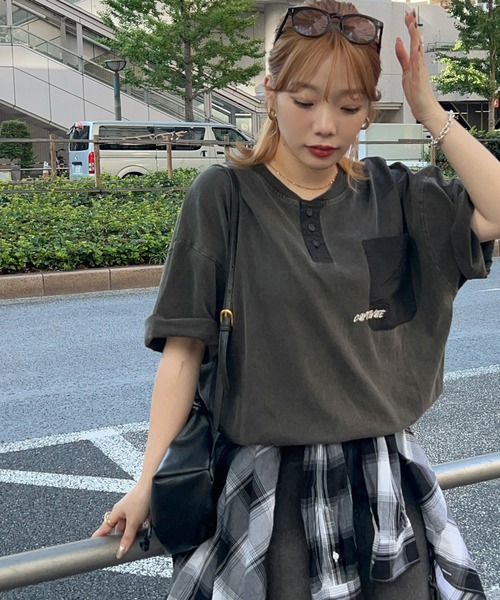 apres jour mignon tシャツ 「apresjour SOIE」ユニセックスロゴ