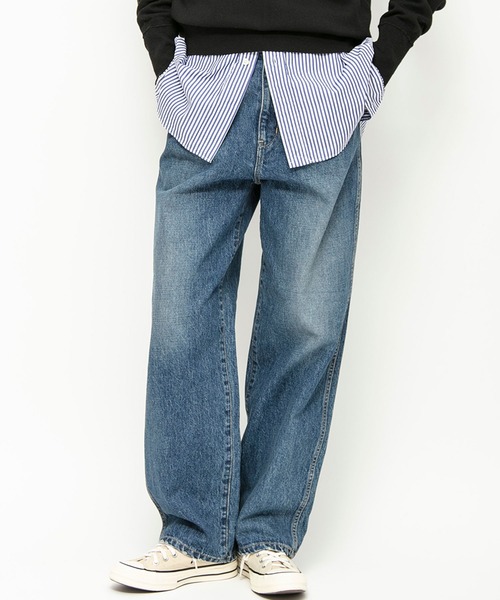 Johnbull ジーンズ デニム デニムパンツ デニムタックマムパンツ